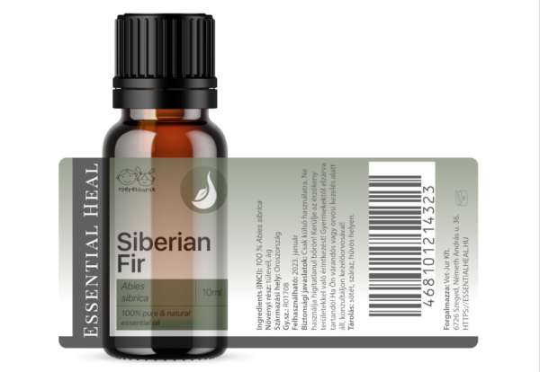 Siberian Fir  - Szibériai jegenyefenyő illóolaj - Image 2