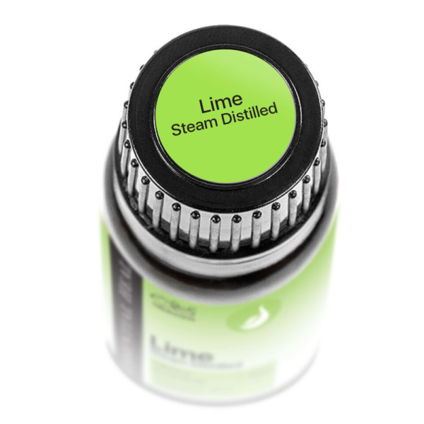 Lime Steam Distilled - Zöldcitrom illóolaj - Image 2