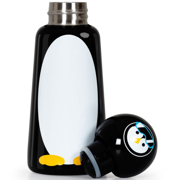 LUND Skittle Mini BPA mentes acél kulacs 300ML PENGUIN - Image 5