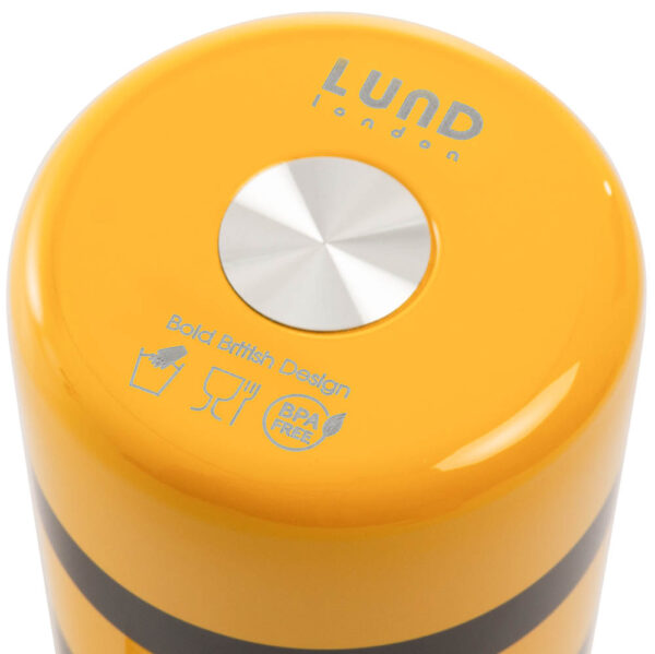 LUND Skittle Mini BPA mentes acél kulacs  300ML BUMBLE BEE - Image 4