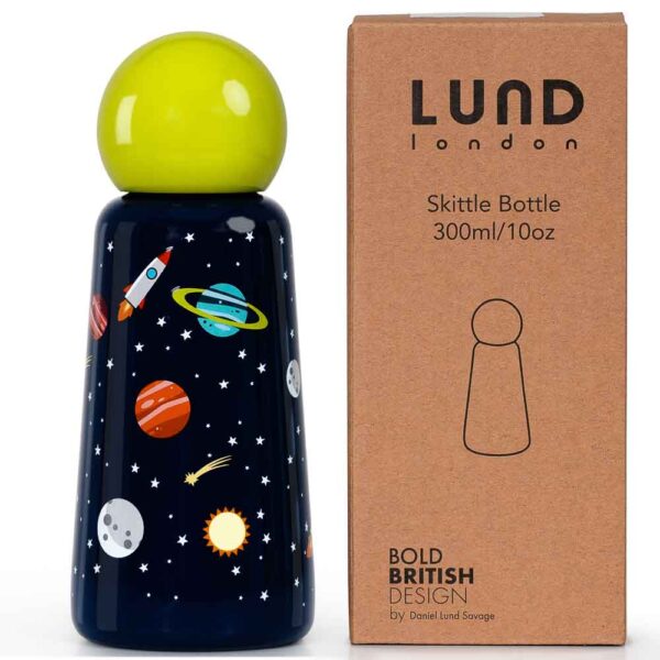 LUND Skittle Mini BPA mentes acél kulacs 300ML PLANETS - Image 3
