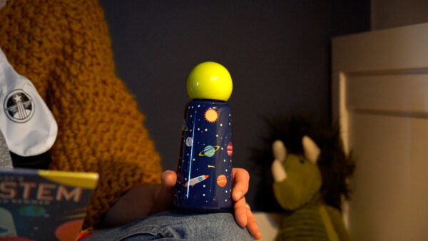 LUND Skittle Mini BPA mentes acél kulacs 300ML PLANETS - Image 5