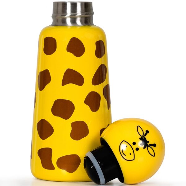 LUND Skittle Mini BPA mentes acél kulacs 300ML GIRAFFE - Image 5