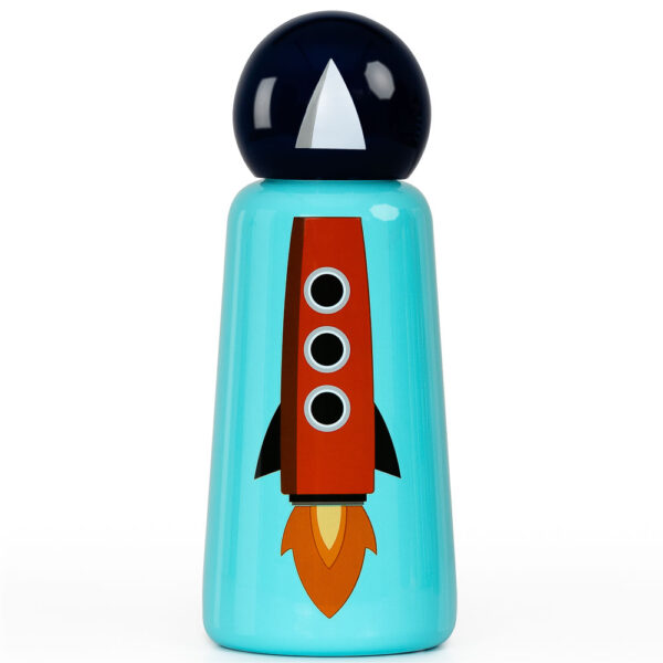 LUND Skittle Mini BPA mentes acél kulacs 300ML ROCKET - Image 6