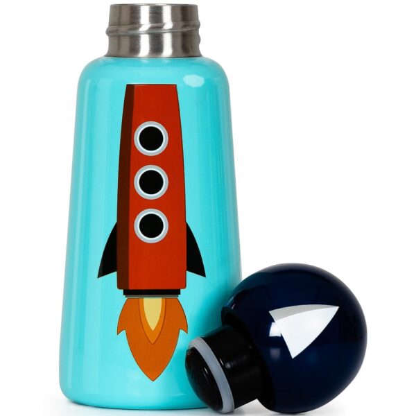 LUND Skittle Mini BPA mentes acél kulacs 300ML ROCKET - Image 5
