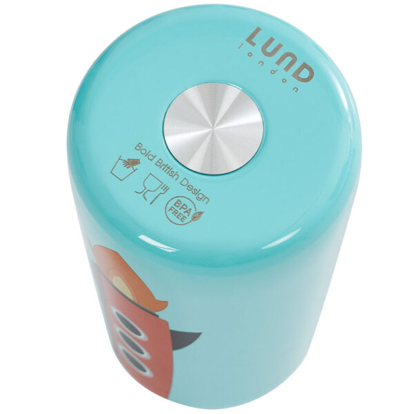 LUND Skittle Mini BPA mentes acél kulacs 300ML ROCKET - Image 4