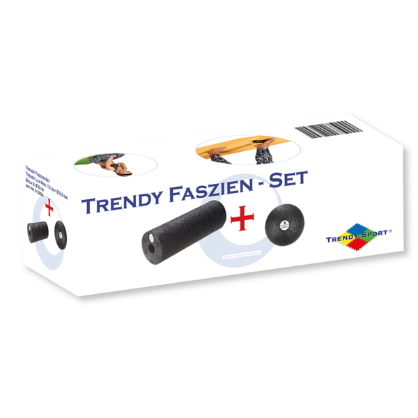 Masszázs henger Trendy Lua Mini Bola labdával - Image 4