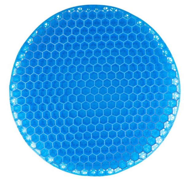 Vivamore légáteresztő, kerek, zselés ülőpárna 40cm - Image 2