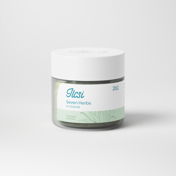 Ilcsi 7 gyógyfüves pakolás 50 ml