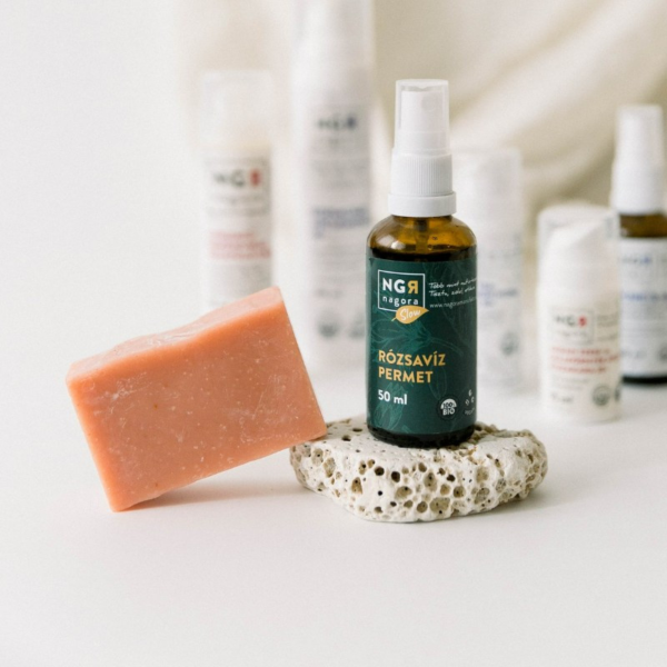 Bio rózsavíz permet 50ml - Image 2