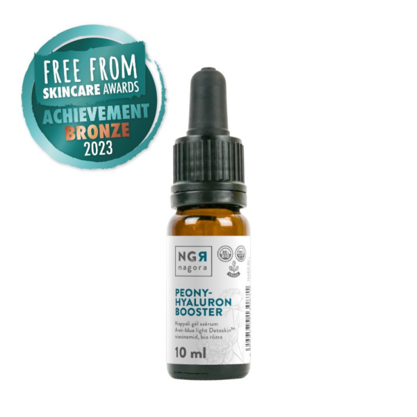 Peony-hyaluron booster szérum - Anti-blue light Detoskin™ 10ml - Image 2
