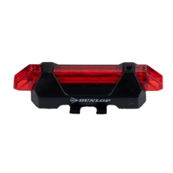 DUNLOP Kerékpár lámpa szett első/hátsó, IP44,  500/240mAh USB-n tölthető - Image 3