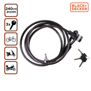 blackdecker-kerekpar-zar-kabel-o1x240cm-500g-3-kulcs-bxchbl7005