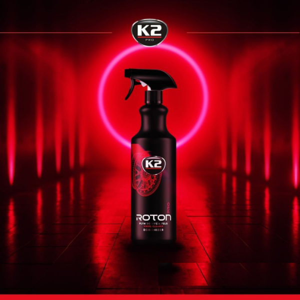 Felni tisztító spray K2 Roton Pro 1Liter - Image 2