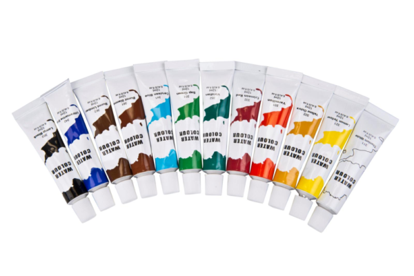 ARTIST&CO Vízfesték készlet, 12 szín x 12ml - Image 3