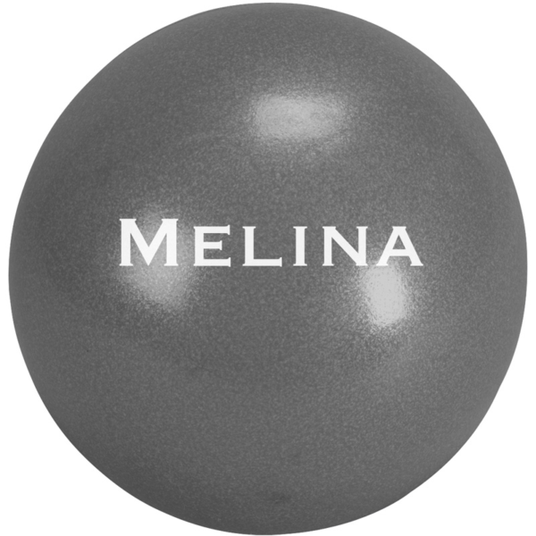 Trendy Melina Pilates labda 19 cm antracit - Image 2