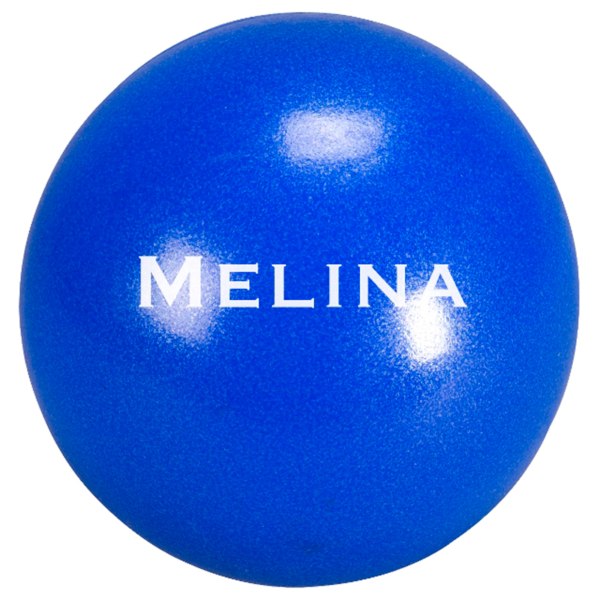 Trendy Melina Pilates labda 25 cm kék - Image 4