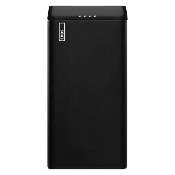 Emos powerbank 10.000mAh +Duo micro /type-C kábel, fekete - Image 2