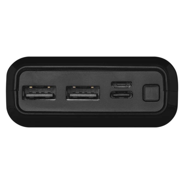 EMOS Powerbank 20.000 mAh, 10 W, fekete, Li-Po 3,7 V +Type-C kábel - Image 3