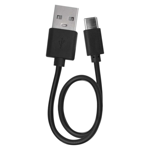 EMOS Powerbank 20.000 mAh, 10 W, fekete, Li-Po 3,7 V +Type-C kábel - Image 2