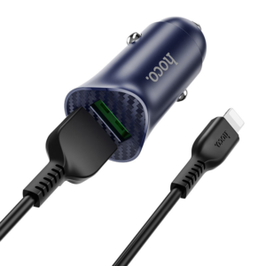 hoco-z39-autos-gyorstolto-adapter-qc3-0-tolto-kabellel