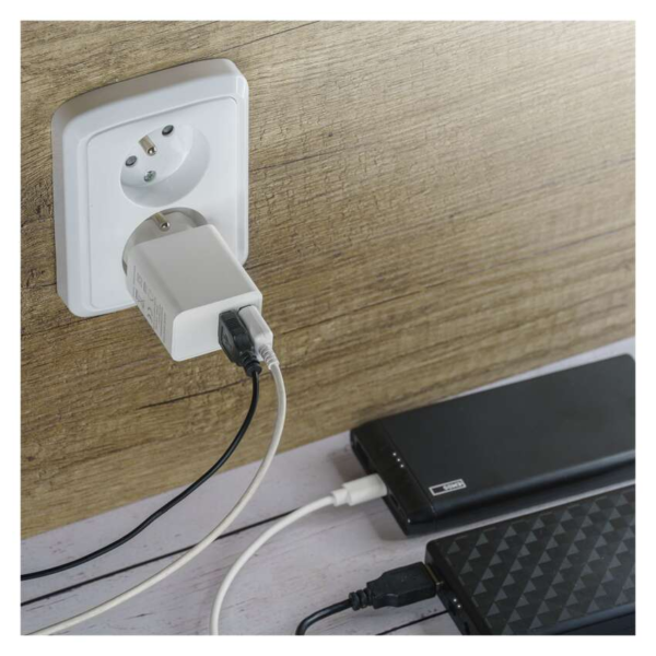 EMOS Univerzális USB töltő SMART 3.1A (18W) - Image 5