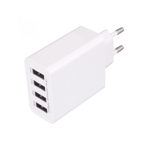 home-usb-halozati-tolto-4x3-1a-sum-5a