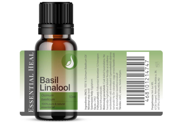 Basil Linalool - Bazsalikom illóolaj - Image 2