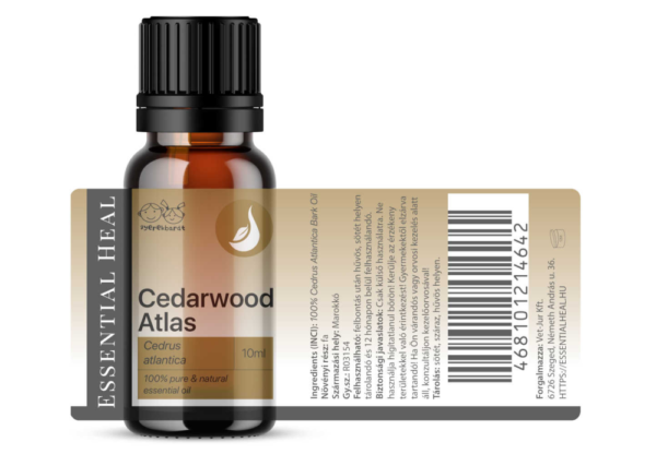 Cedarwood Atlas - Atlaszcédrus illóolaj - Image 2