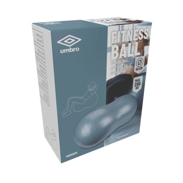 Umbro Fittness (földimogyoró) labda 100x50cm max. max 200kg - Image 2