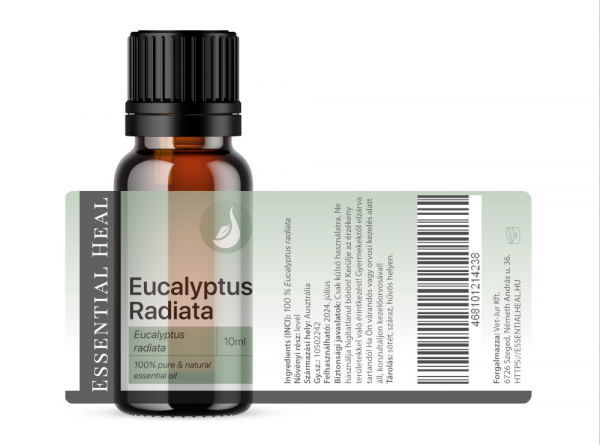 Eucalyptus Radiata - Eukaliptusz Radiata illóolaj - Image 3