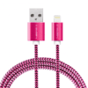 gogen-lightning-usb-kabel-1m-textil-boritas-lila-szinadat-es-tolto-csatlakozo-lightning-kabel-usb-2-0-a-lightning-villa-femes-konnektorok