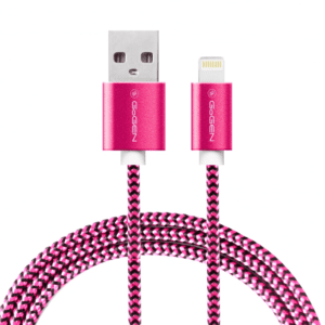 gogen-lightning-usb-kabel-1m-textil-boritas-lila-szinadat-es-tolto-csatlakozo-lightning-kabel-usb-2-0-a-lightning-villa-femes-konnektorok