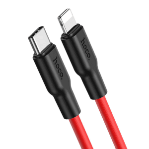 hoco-x21-plus-szilikon-gyorstolto-adatkabel-usb-c-lighting-tipusu-csatlakozoval