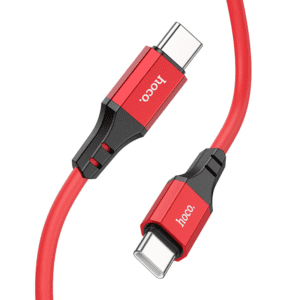 hoco-x86-szilikon-gyorstolto-adatkabel-usb-c-usb-c-tipusu-csatlakozoval