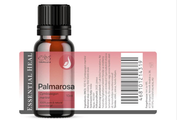 Palmarosa - Pálmarózsa illóolaj - Image 2