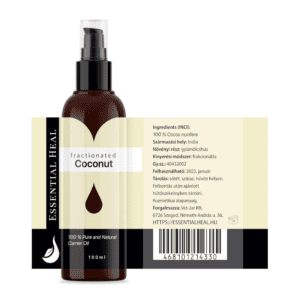 Frakcionált kókuszolaj - Fractionated Coconut Oil