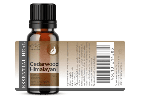 Cedarwood Himalayan - Himalájai cédrus illóolaj - Image 2