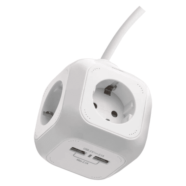emos-hosszabbito-eloszto-kocka-19-m-4-aljzat-feher-pvc-usb-15-mm2