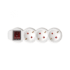 3as-eloszto-kapcs-5m-3x15mm2-feher