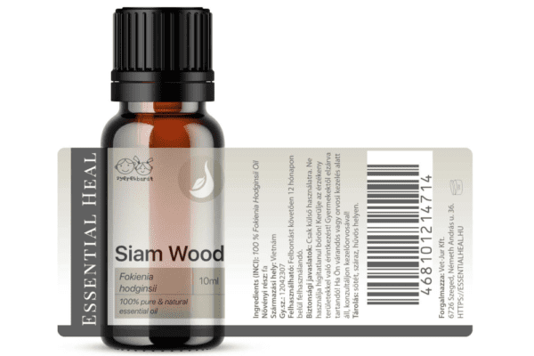 Siam Wood - Sziámfa illóolaj - Image 2