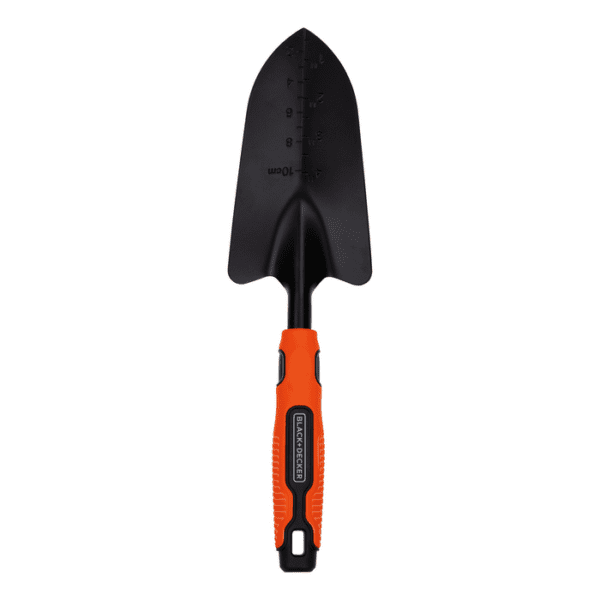 BLACK+DECKER ültető lapát méretjelzéssel 35cm, fém ásófej - Image 2