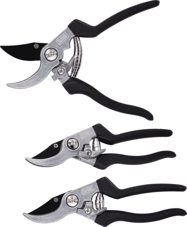 BLACK+DECKER Metszőolló, mellévágó, tapadásmentes bevonattal 21,5cm - Image 2
