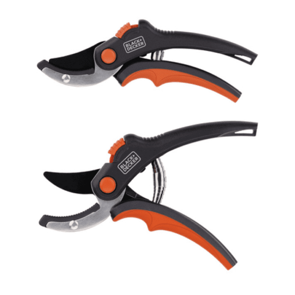 BLACK+DECKER Metszőolló, rávágó 20,3 cm edzett acél pengével - Image 2