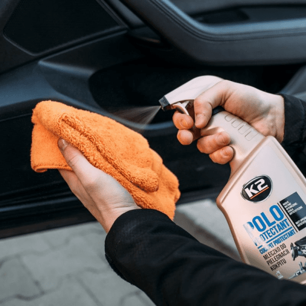 Műanyag ápoló és felújító spray K2 matt - Image 3