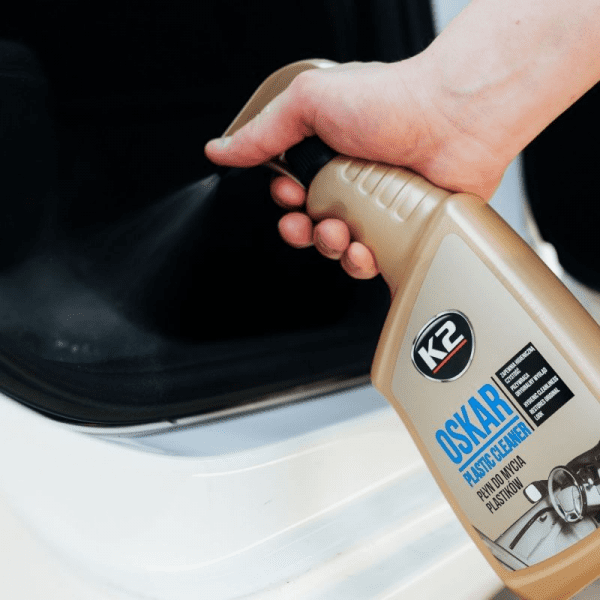 Műanyag tisztító spray K2 Oskar - Image 2