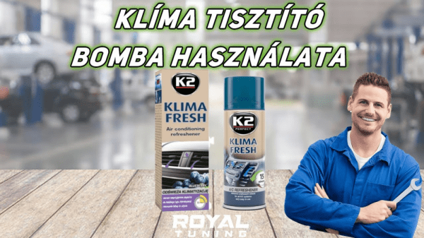 Klíma tisztító spray virág illatú - Image 6