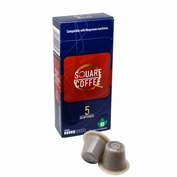 Decaffeinato - koffeinmentes -  100 % ban lebomló kávékapszula  TUV  minősítéssel! - Image 3