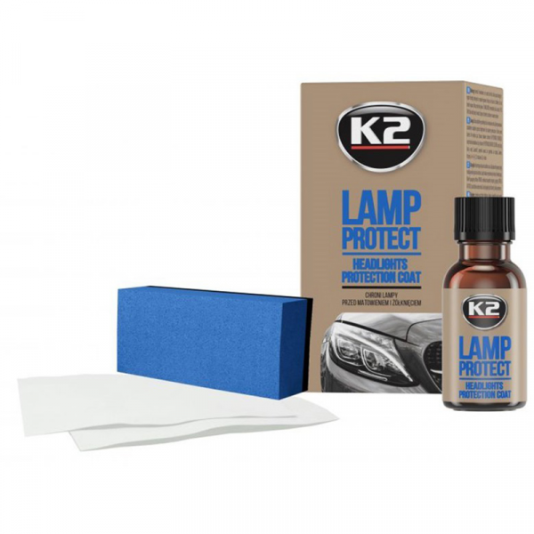 K2 LAMP PROTECT 10ml fényszóró védőbevonat - Image 4