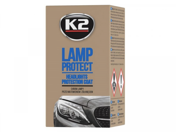K2 LAMP PROTECT 10ml fényszóró védőbevonat - Image 3